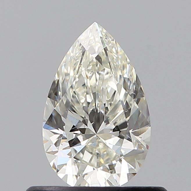 Diamond Natural 0,55Ct K-SI1 Pear - GIA6552134315
