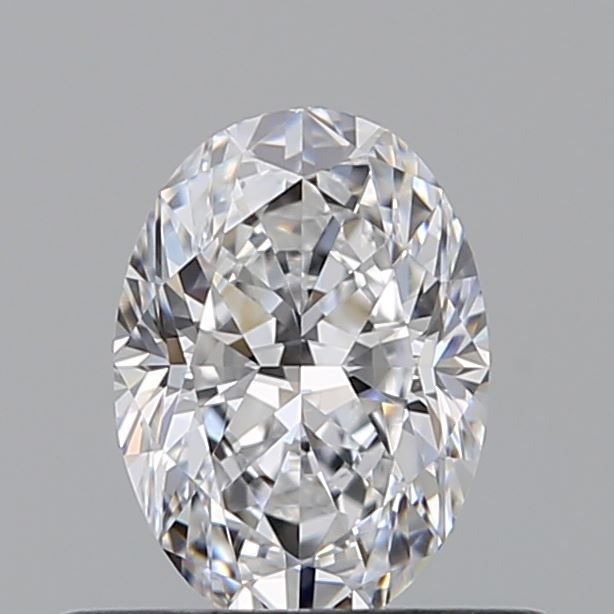 Diamond Natural 0,53Ct D-VS1 Oval - GIA2558056645