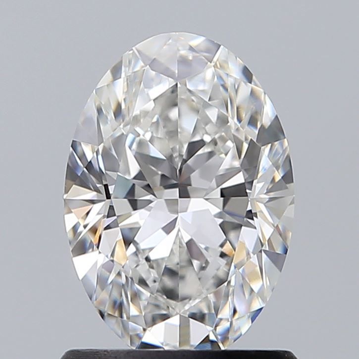 Diamond Natural 1,01Ct D-VVS2 Oval - GIA6542486629