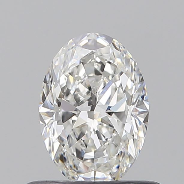 Diamond Natural 0,51Ct F-VS1 Oval - GIA6552153239
