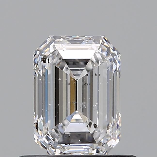 Diamond Natural 0,71Ct D-SI2 Emerald - GIA6545037389