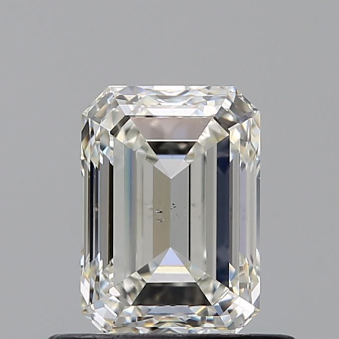 Diamond Natural 0,75Ct J-SI1 Emerald - GIA2554183247
