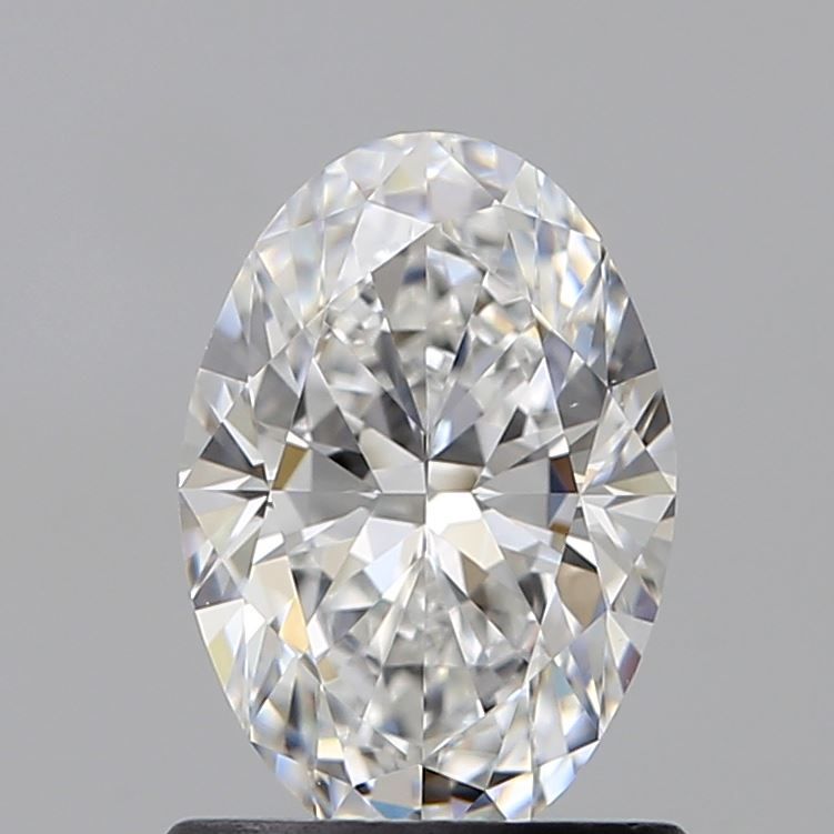 Diamond Natural 0,9Ct E-VS1 Oval - GIA3555093791