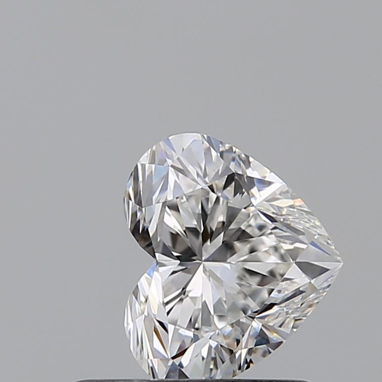 Diamond Natural 0,7Ct F-VS1 Heart - GIA2546391631