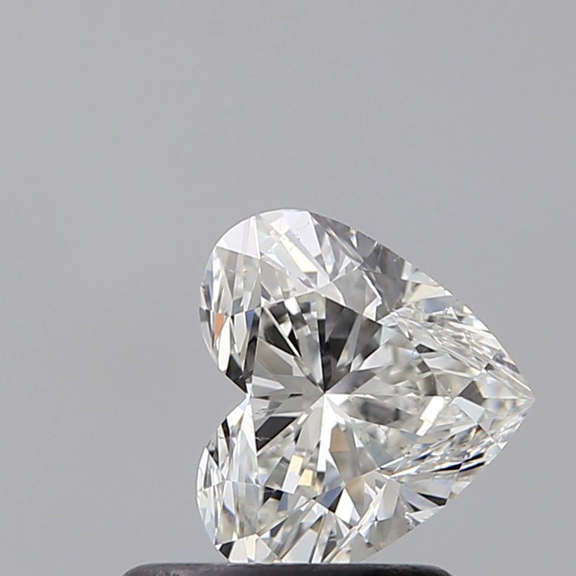 Diamond Natural 0,81Ct H-SI1 Heart - GIA6542856079