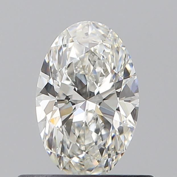 Diamond Natural 0,51Ct H-VVS2 Oval - GIA2477654035