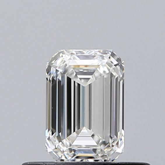 Diamond Natural 0,45Ct G-IF Emerald - GIA2536702774