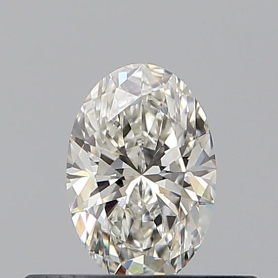 Diamond Natural 0,31Ct I-VVS2 Oval - GIA5546127405