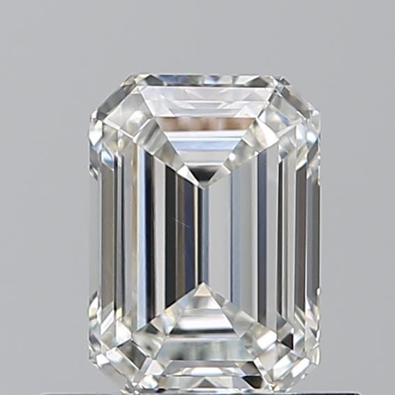 Diamond Natural 0,7Ct G-VS1 Emerald - GIA6542515292