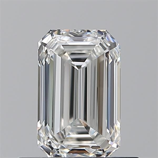 Diamond Natural 0,7Ct G-VVS1 Emerald - GIA1545517182