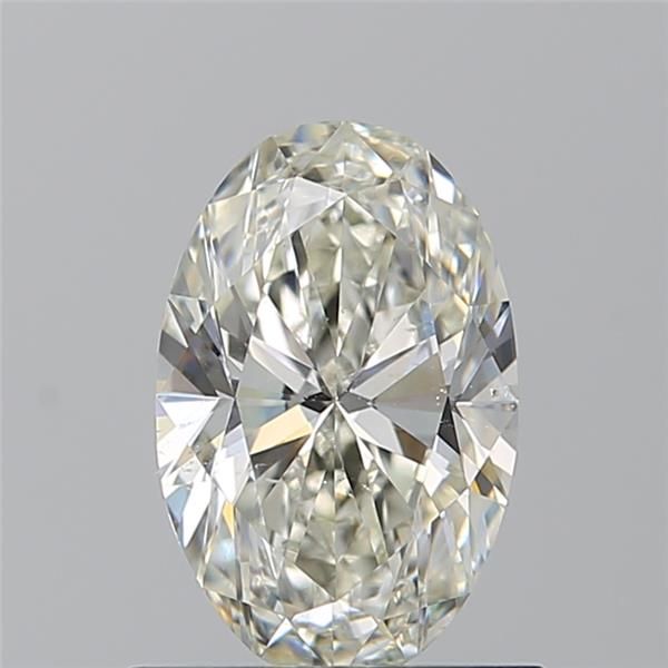 Diamond Natural 0,9Ct K-SI1 Oval - GIA1547517244