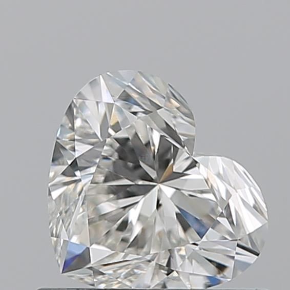 Diamond Natural 0,7Ct I-VVS2 Heart - GIA6545517223