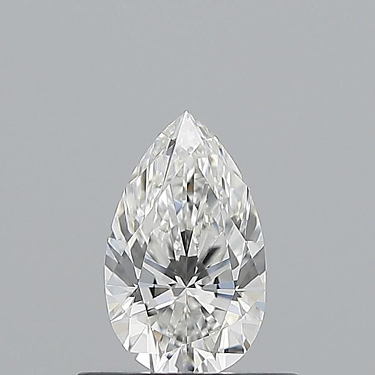 Diamond Natural 0,51Ct F-VVS1 Pear - GIA7548516967