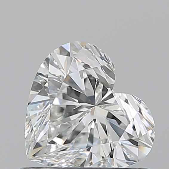 Diamond Natural 0,7Ct H-VS1 Heart - GIA1547515368