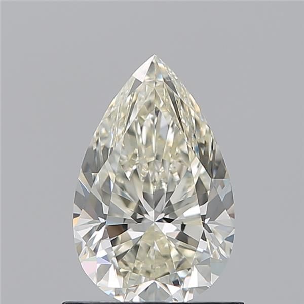 Diamond Natural 0,9Ct L-VVS2 Pear - GIA5543517028