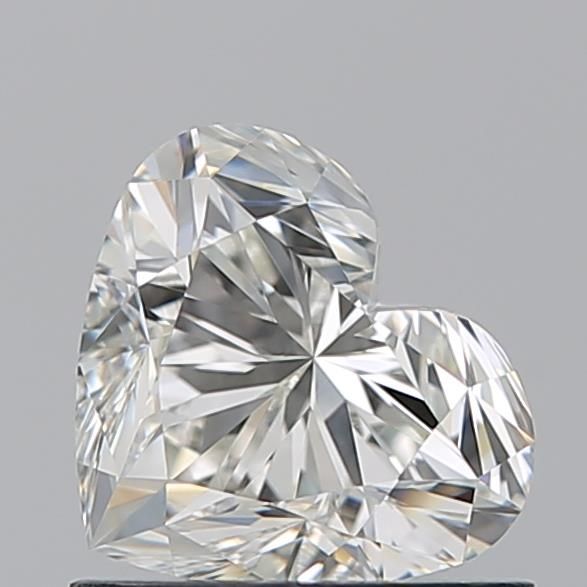 Diamond Natural 0,92Ct K-VVS1 Heart - GIA6542515244