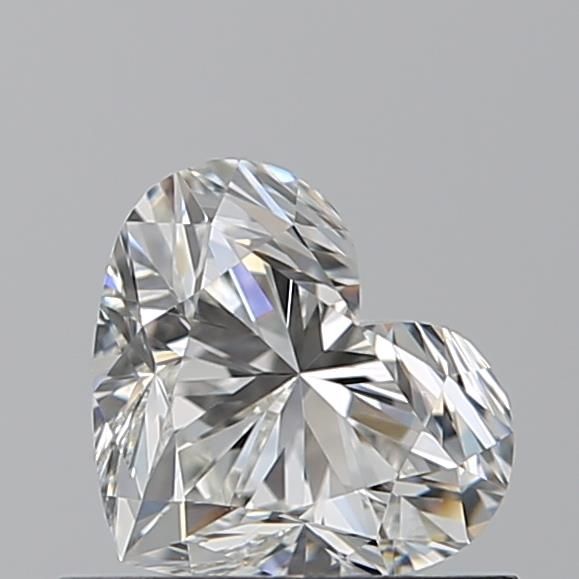 Diamond Natural 0,7Ct H-IF Heart - GIA7546516608