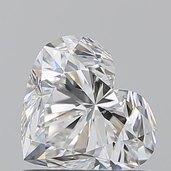 Diamond Natural 0,9Ct G-VS2 Heart - GIA6545515383