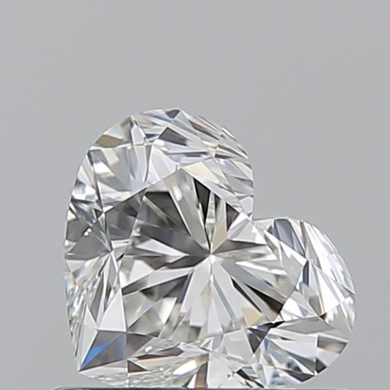 Diamond Natural 0,7Ct H-IF Heart - GIA2546516969