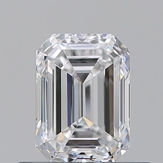 Diamond Natural 0,7Ct D-VS1 Emerald - GIA6542517350