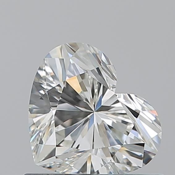 Diamond Natural 0,7Ct I-VVS1 Heart - GIA1549516916