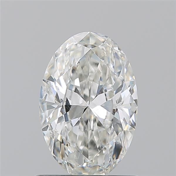 Diamond Natural 0,9Ct H-SI1 Oval - GIA7541517168