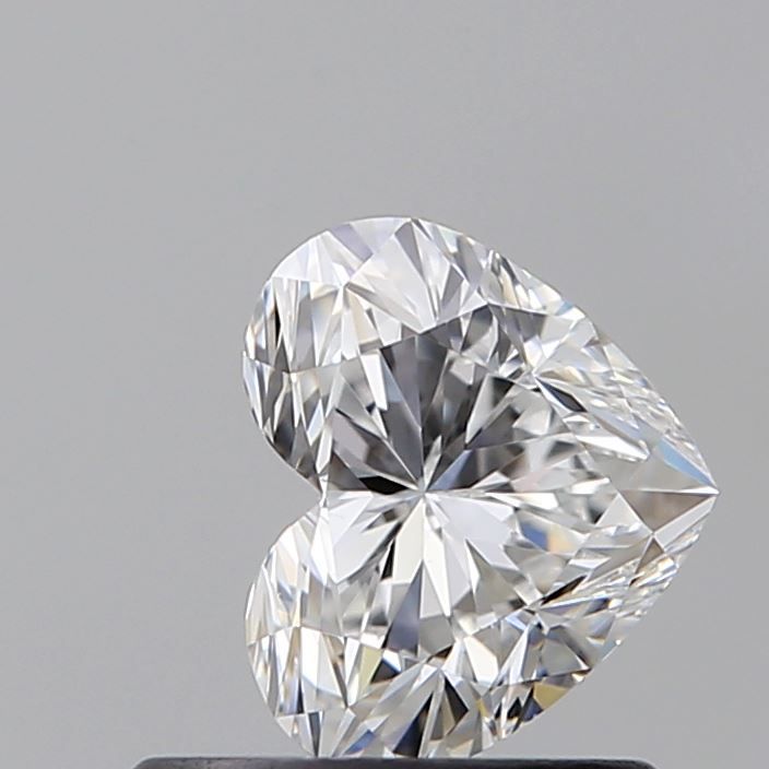 Diamond Natural 0,7Ct D-VS1 Heart - GIA6542649008