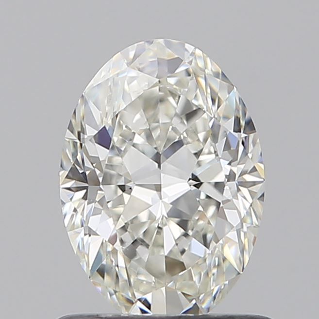 Diamond Natural 0,8Ct H-VS1 Oval - GIA6551160046