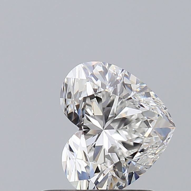 Diamond Natural 0,77Ct F-VS1 Heart - GIA6531082579