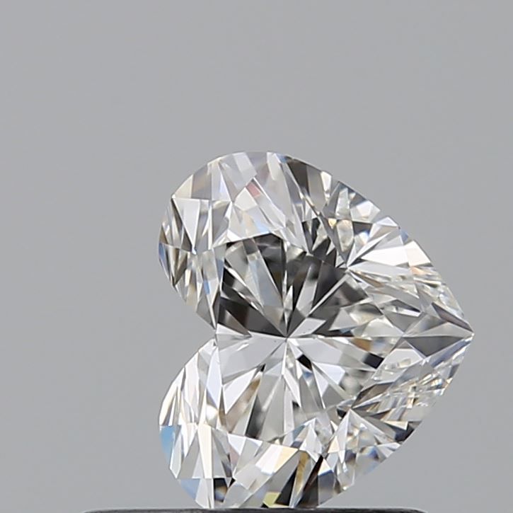 Diamond Natural 0,7Ct F-VS1 Heart - GIA7531952999