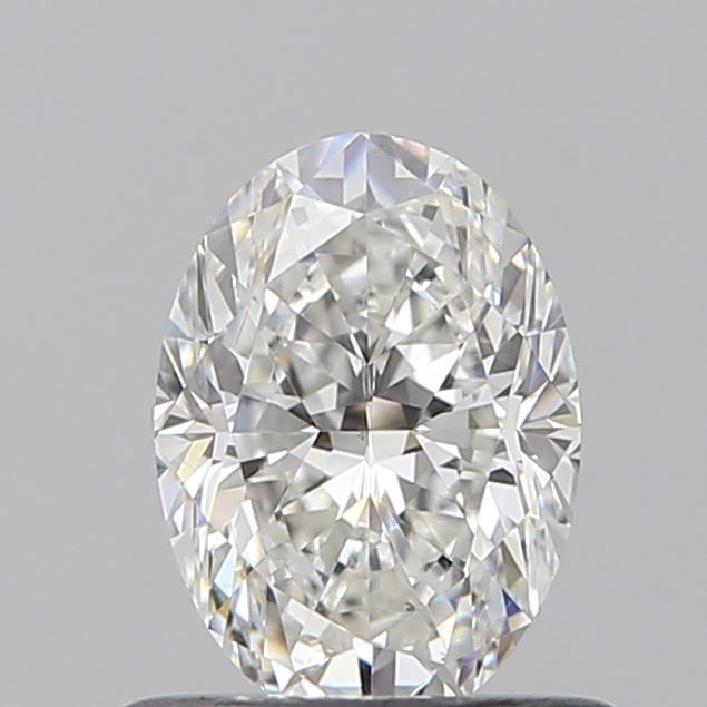 Diamond Natural 0,6Ct G-SI1 Oval - GIA1555159548