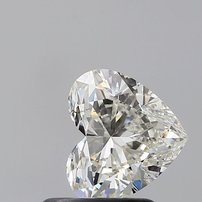Diamond Natural 0,94Ct J-SI2 Heart - GIA2546546983