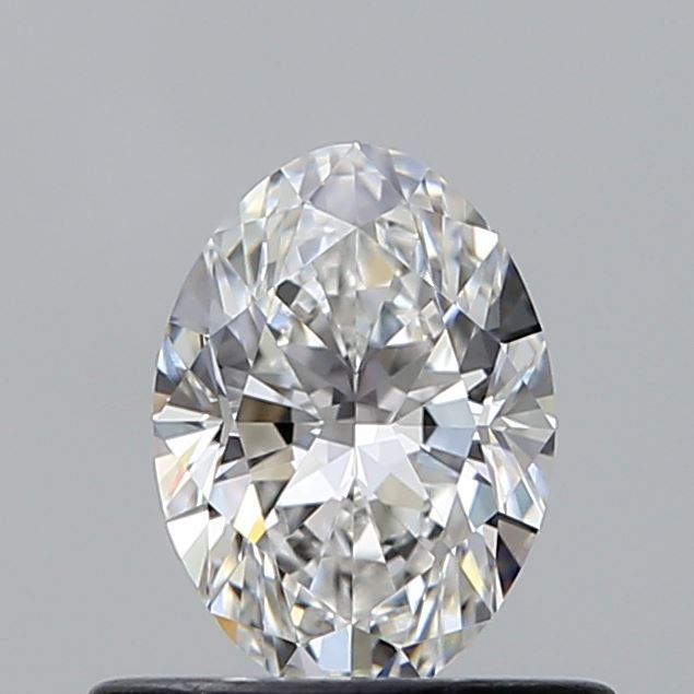 Diamond Natural 0,52Ct E-VS1 Oval - GIA7551159549