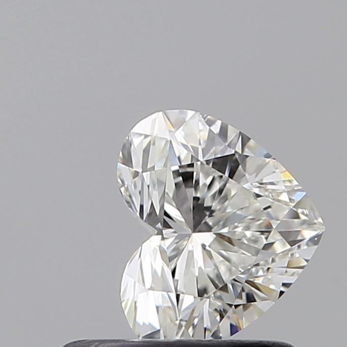 Diamond Natural 0,53Ct G-VVS1 Heart - GIA1543688375