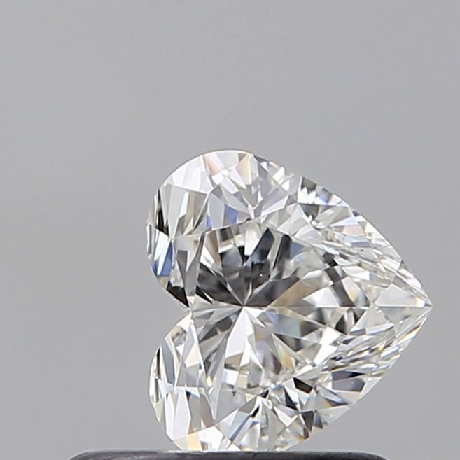 Diamond Natural 0,5Ct G-SI1 Heart - GIA6542731990
