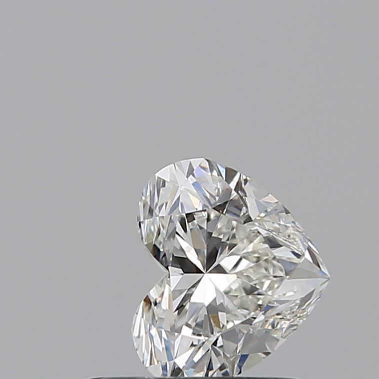 Diamond Natural 0,5Ct H-VS1 Heart - GIA6545380695