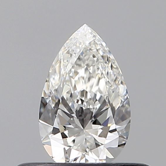 Diamond Natural 0,31Ct F-IF Pear - GIA6541741120