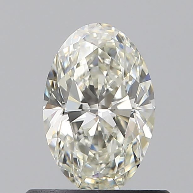 Diamond Natural 0,57Ct J-VS1 Oval - GIA7538272364