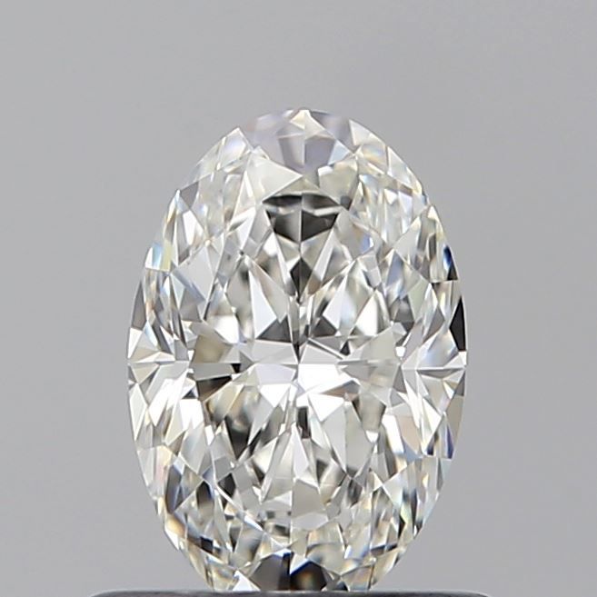 Diamond Natural 0,6Ct G-VVS1 Oval - GIA2547594228