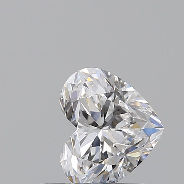 Diamond Natural 0,54Ct E-VVS1 Heart - GIA7546353971