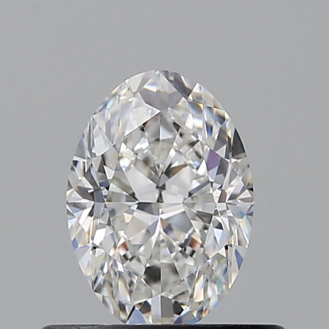Diamond Natural 0,5Ct F-VS2 Oval - GIA2546914236