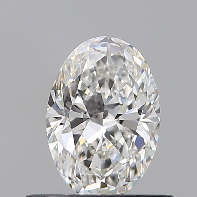 Diamond Natural 0,52Ct F-VS1 Oval - GIA1547775943
