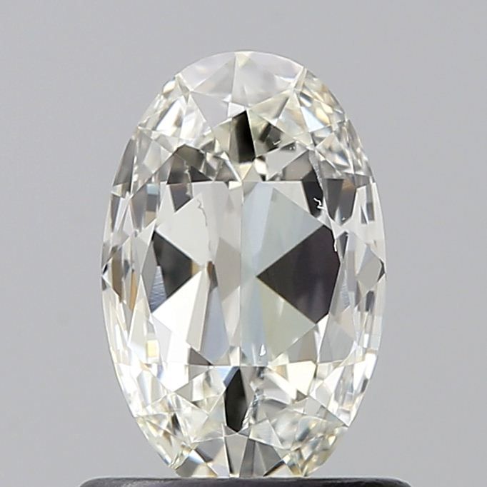 Diamond Natural 0,49Ct J-SI1 Oval - GIA6451557127
