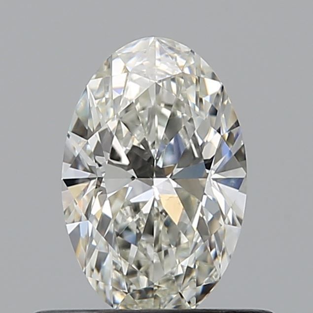 Diamond Natural 0,53Ct I-VS1 Oval - GIA6531721833
