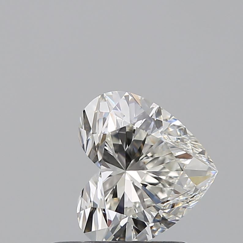Diamond Natural 0,7Ct I-VVS2 Heart - GIA1547380050