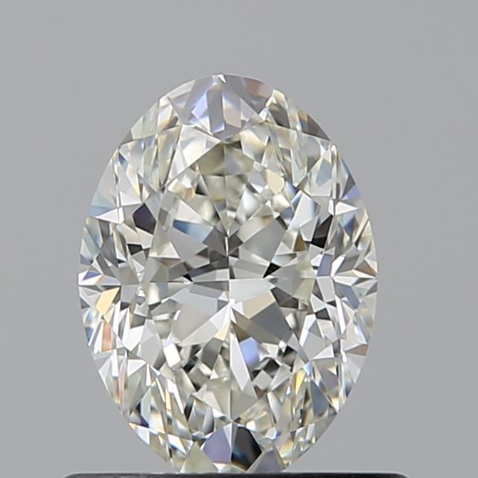 Diamond Natural 0,7Ct I-VVS2 Oval - GIA1543979742