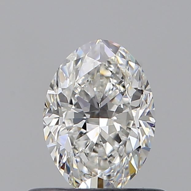 Diamond Natural 0,5Ct F-VS1 Oval - GIA7548979990