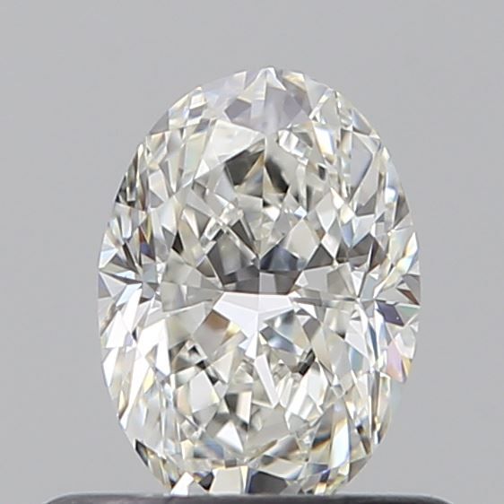 Diamond Natural 0,51Ct H-VVS2 Oval - GIA2554134227