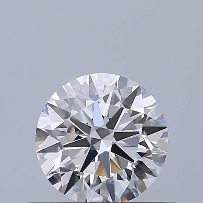 Diamond Natural 0,52Ct D-VVS2 Round - GIA7556016305