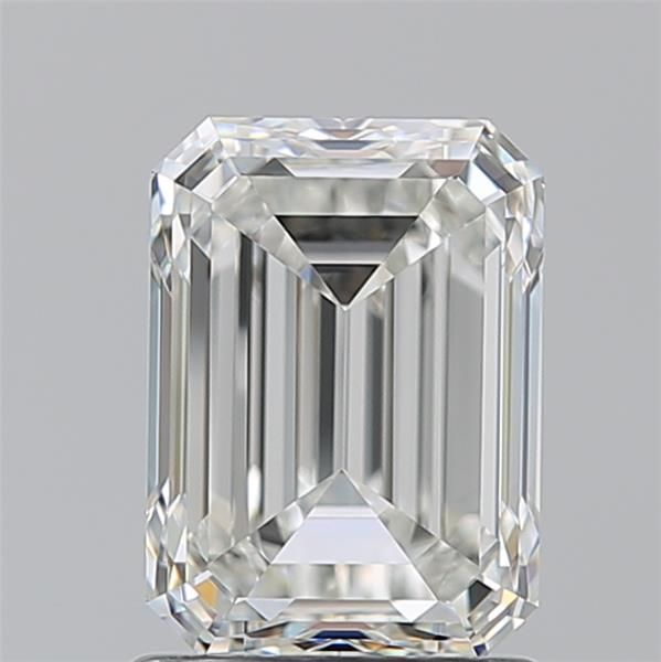 Diamond Natural 1,71Ct G-VVS1 Emerald - GIA6542548198
